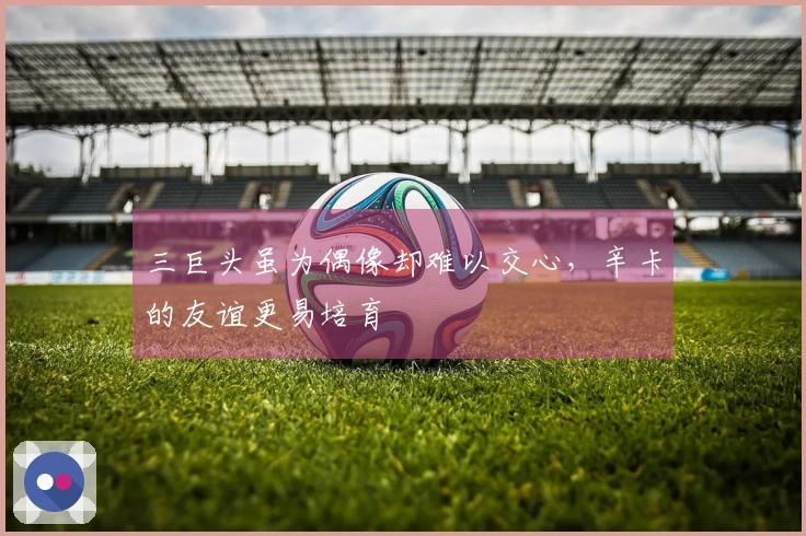 三巨头虽为偶像却难以交心，辛卡的友谊更易培育