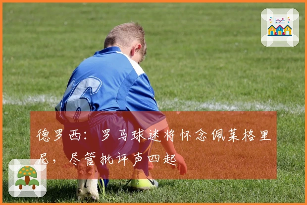 德罗西：罗马球迷将怀念佩莱格里尼，尽管批评声四起