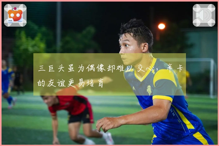 三巨头虽为偶像却难以交心，辛卡的友谊更易培育